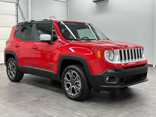 2018 Jeep Renegade Limited 4x4 for sale in Murray, KY