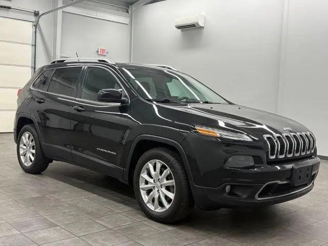 2015 Jeep Cherokee Limited for sale in Murray, KY