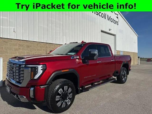 2024 GMC Sierra 2500HD 4WD Crew Cab Standard Bed Denali for sale in Pontiac, IL