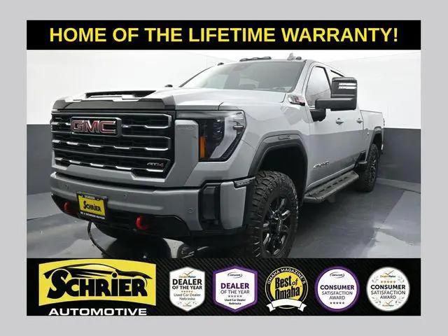 2024 GMC Sierra 2500HD 4WD Crew Cab Standard Bed AT4 for sale in Omaha, NE