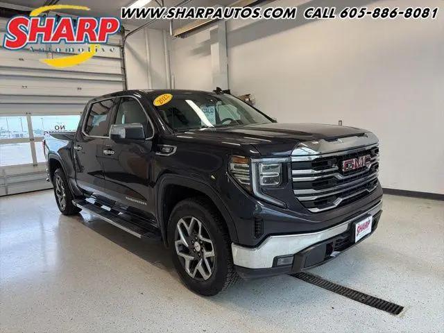 2023 GMC Sierra 1500 4WD Crew Cab Short Box SLT for sale in Watertown, SD