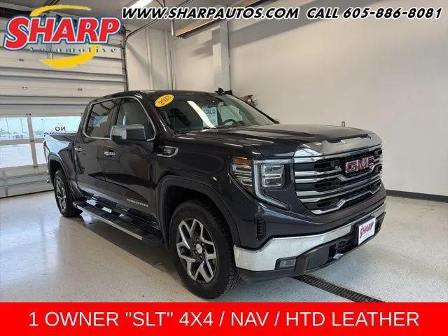 2023 GMC Sierra 1500 4WD Crew Cab Short Box SLT for sale in Watertown, SD