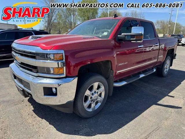 2018 Chevrolet Silverado 2500HD LTZ for sale in Watertown, SD