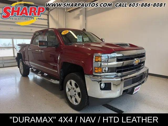 2018 Chevrolet Silverado 2500HD LTZ for sale in Watertown, SD