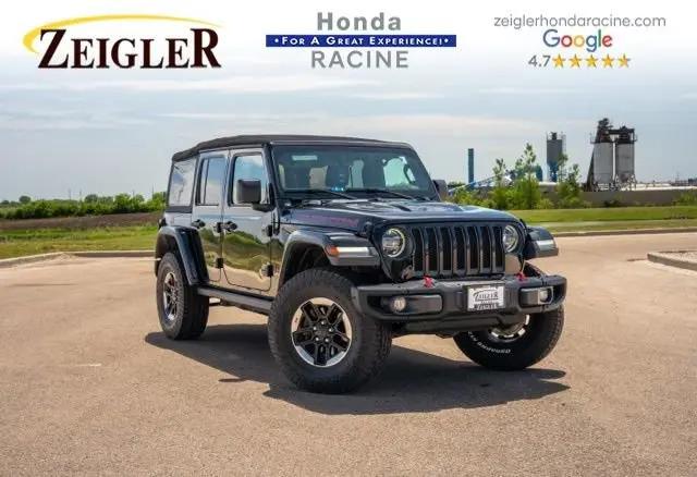 2018 Jeep Wrangler Unlimited Rubicon 4x4 for sale in Mt Pleasant, WI