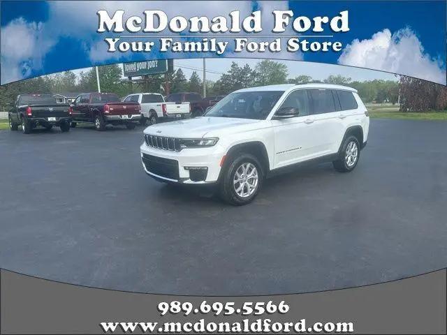 2021 Jeep Grand Cherokee Limited 4x4 for sale in Freeland, MI
