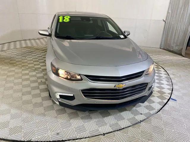 2018 Chevrolet Malibu Hybrid Base for sale in Redford, MI