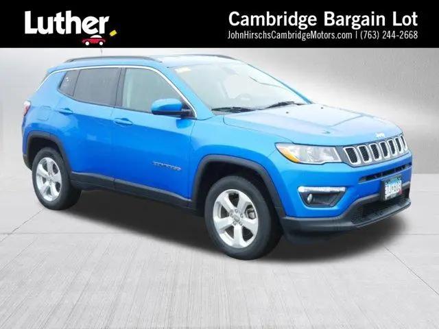 2018 Jeep Compass Latitude 4x4 for sale in Cambridge, MN