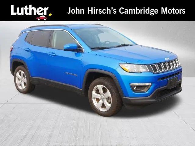 2018 Jeep Compass Latitude 4x4 for sale in Cambridge, MN