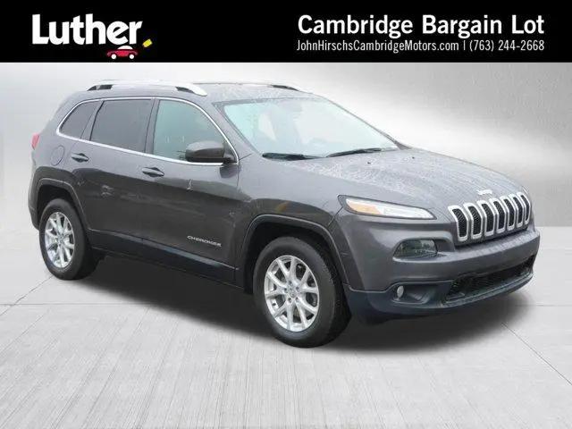 2017 Jeep Cherokee Latitude 4x4 for sale in Cambridge, MN