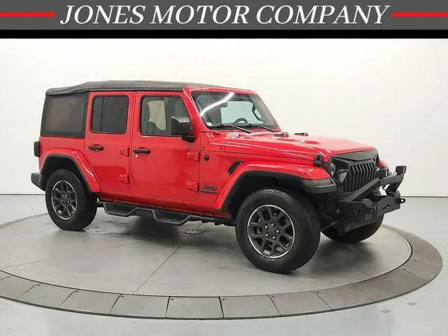 2021 Jeep Wrangler 80th Anniversary 4x4 for sale in Humboldt, TN