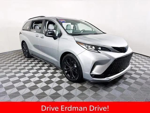 2021 Toyota Sienna XSE for sale in Cocoa, FL