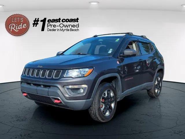 2017 Jeep Compass Trailhawk 4x4 for sale in Myrtle Beach, SC