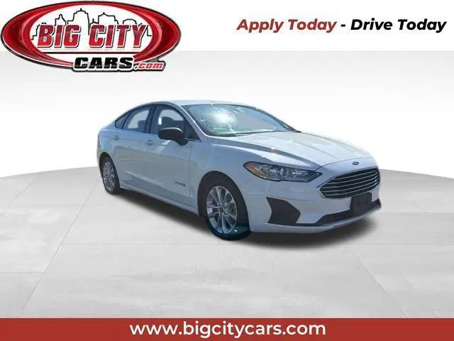 2019 Ford Fusion Hybrid SE for sale in Fort Wayne, IN