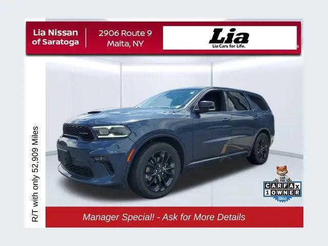 2021 Dodge Durango R/T AWD for sale in Malta, NY