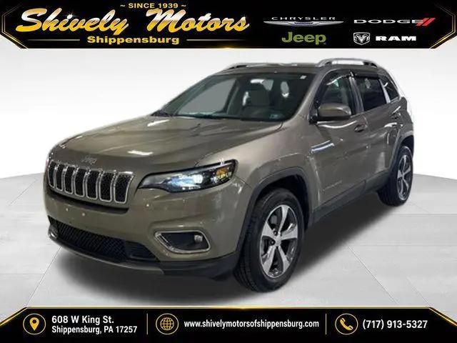 2020 Jeep Cherokee Limited 4x4 for sale in Shippensburg, PA