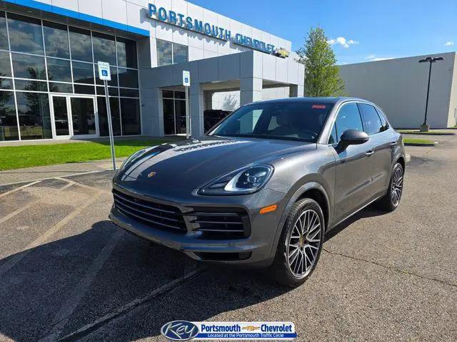 2023 Porsche Cayenne Platinum Edition for sale in Portsmouth, NH