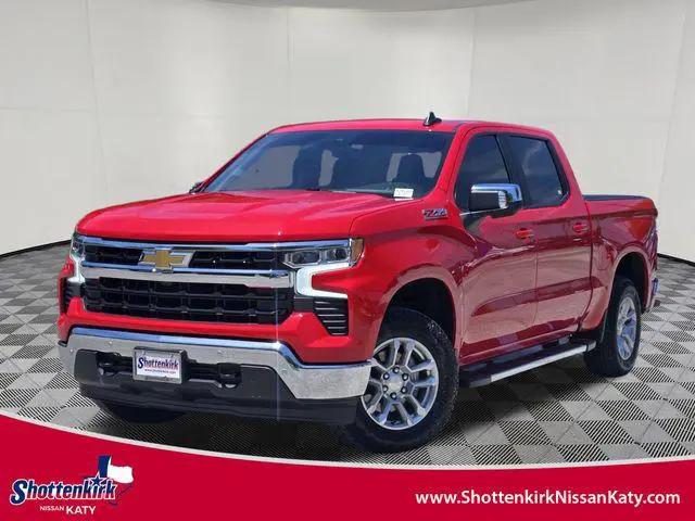 2025 Chevrolet Silverado 1500 4WD Crew Cab Standard Bed LT for sale in Katy, TX