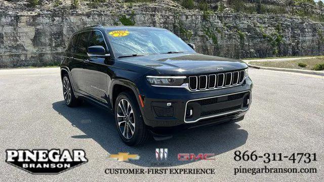 2022 Jeep Grand Cherokee Overland 4x4 for sale in Branson, MO