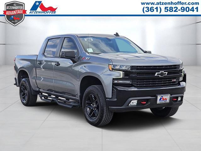 2022 Chevrolet Silverado 1500 4WD Crew Cab Short Bed LT Trail Boss for sale in VICTORIA , TX