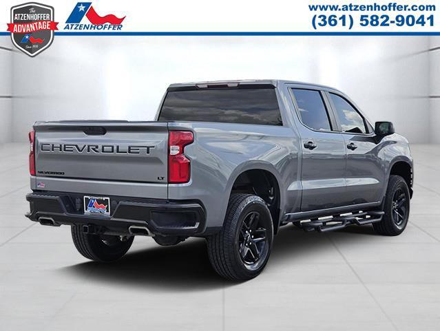 2022 Chevrolet Silverado 1500 4WD Crew Cab Short Bed LT Trail Boss