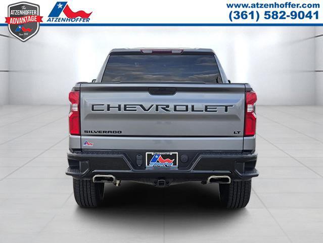 2022 Chevrolet Silverado 1500 4WD Crew Cab Short Bed LT Trail Boss