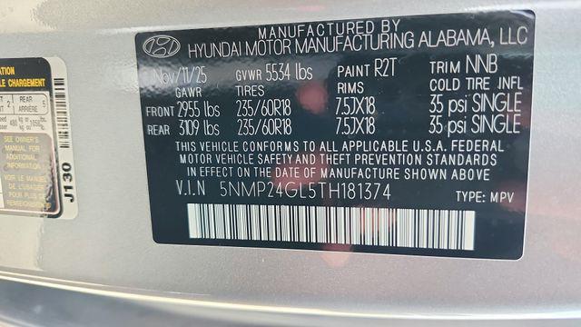 2026 Hyundai Santa Fe SEL
