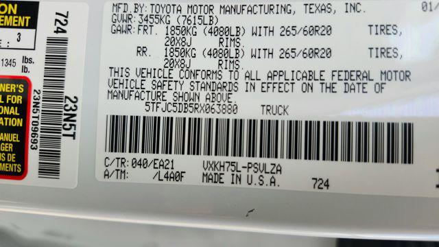 2024 Toyota Tundra Limited 4WD