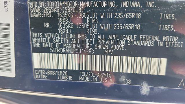 2023 Toyota Highlander XLE