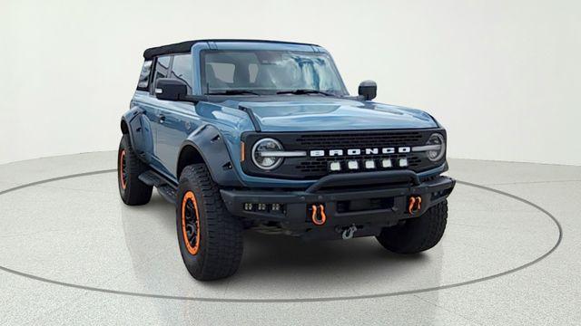 2023 Ford Bronco Wildtrak