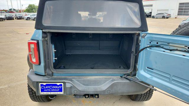 2023 Ford Bronco Wildtrak
