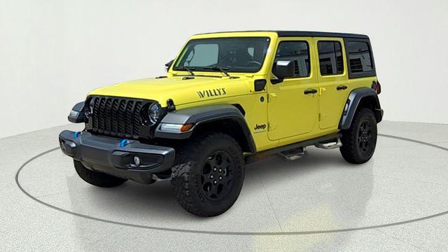 2023 Jeep Wrangler 4xe 4x4
