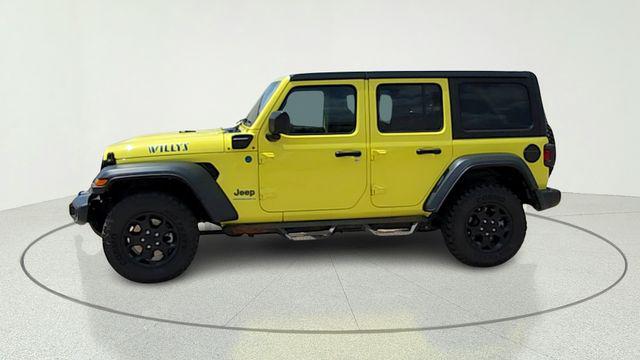 2023 Jeep Wrangler 4xe 4x4