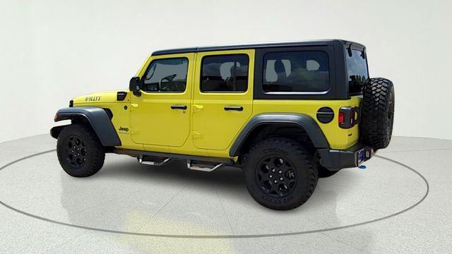 2023 Jeep Wrangler 4xe 4x4