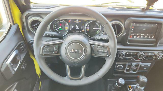 2023 Jeep Wrangler 4xe 4x4