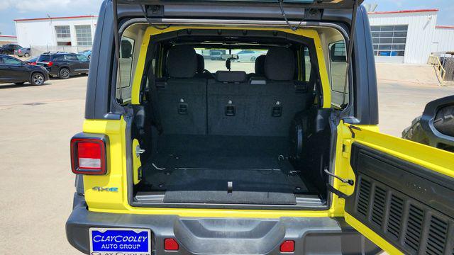2023 Jeep Wrangler 4xe 4x4