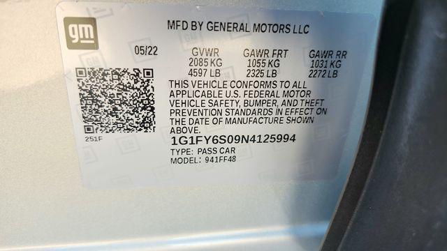 2022 Chevrolet Bolt EUV FWD LT