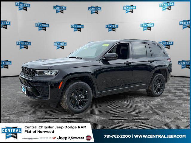 2026 Jeep Grand Cherokee GRAND CHEROKEE LAREDO ALTITUDE 4X4 2026 Jeep Grand Cherokee GRAND CHEROKEE LAREDO ALTITUDE 4X4