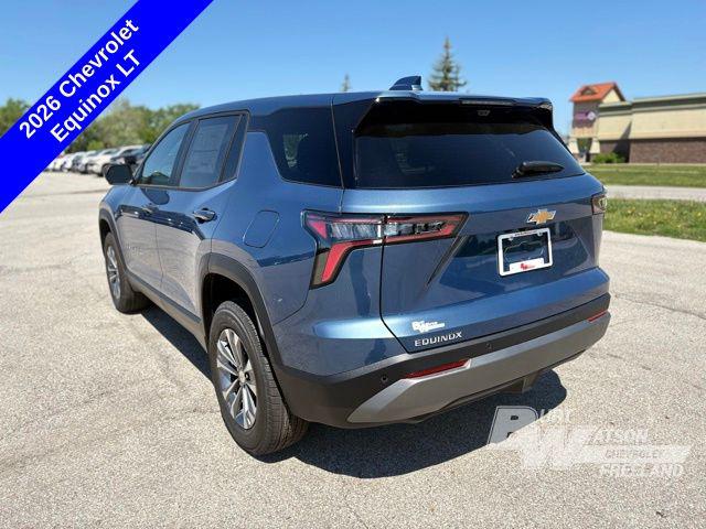 2026 Chevrolet Equinox FWD LT