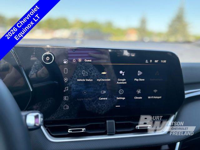 2026 Chevrolet Equinox FWD LT