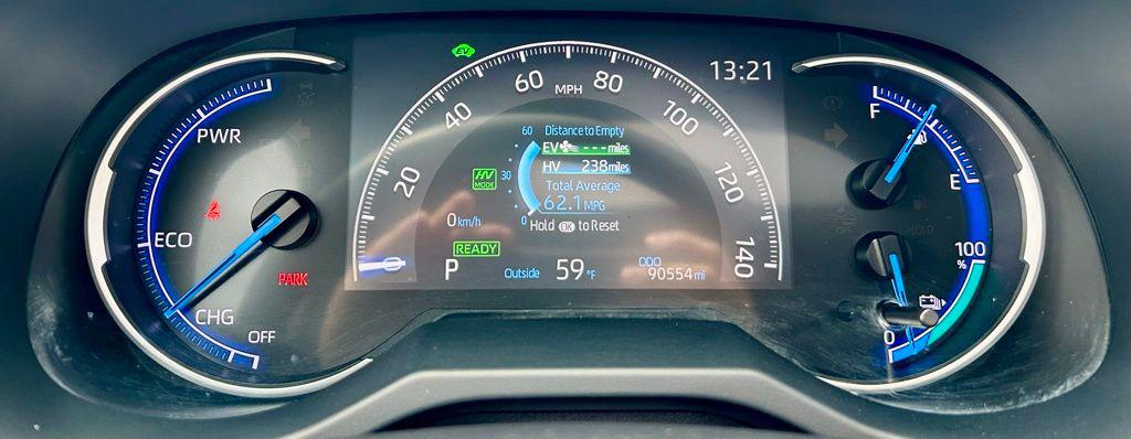 2021 Toyota RAV4 Prime SE