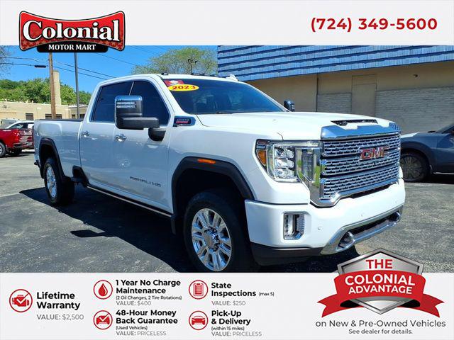 2023 GMC Sierra 3500HD 4WD Crew Cab Long Bed Denali for sale in Indiana, PA