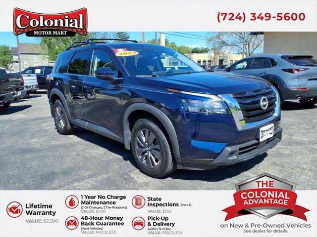 2023 Nissan Pathfinder SV 4WD for sale in Indiana, PA