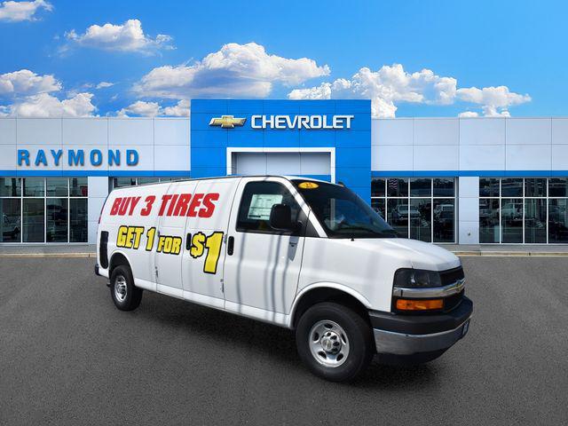 2025 Chevrolet Express Cargo Van RWD 2500 Extended Wheelbase WT for sale in Antioch, IL
