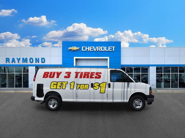 2025 Chevrolet Express Cargo Van RWD 2500 Extended Wheelbase WT