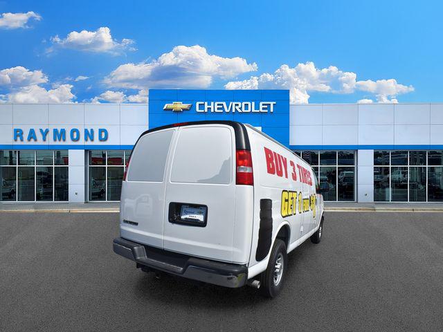 2025 Chevrolet Express Cargo Van RWD 2500 Extended Wheelbase WT