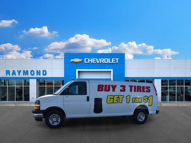 2025 Chevrolet Express Cargo Van RWD 2500 Extended Wheelbase WT
