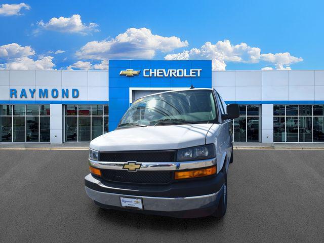 2025 Chevrolet Express Cargo Van RWD 2500 Extended Wheelbase WT