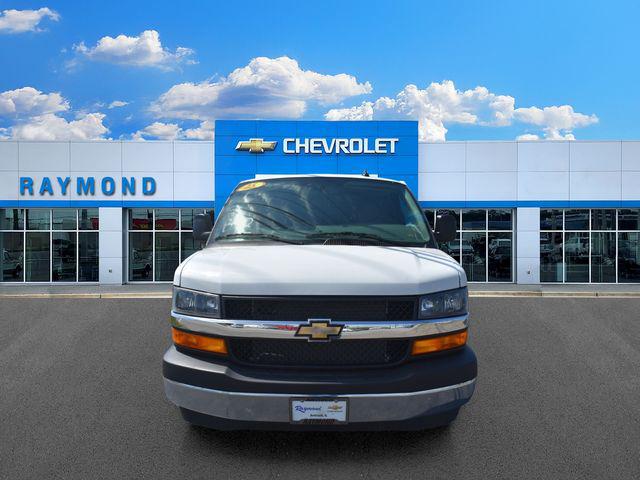2025 Chevrolet Express Cargo Van RWD 2500 Extended Wheelbase WT