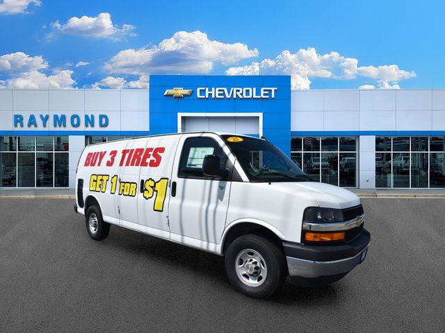 2025 Chevrolet Express Cargo Van RWD 2500 Extended Wheelbase WT